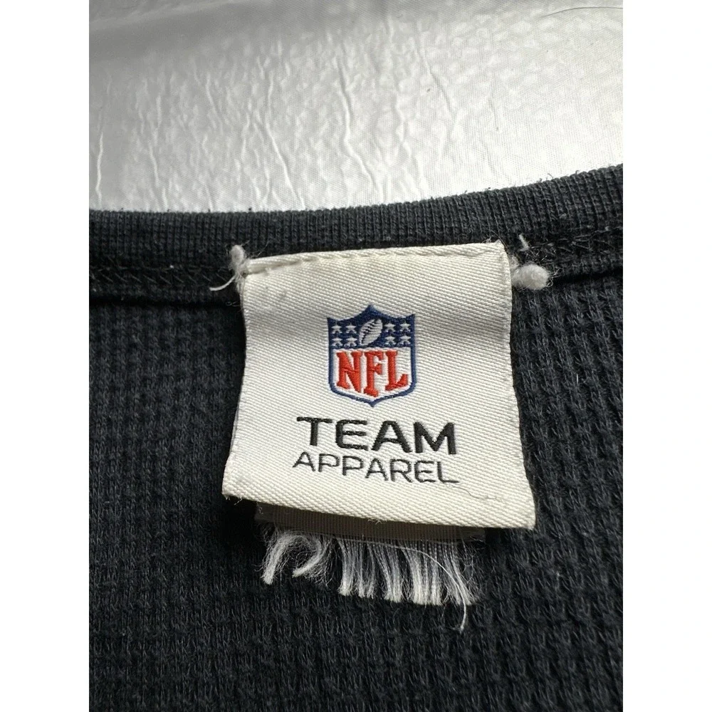Vintage NFL Green Bay Packer Waffle Knit Sweater Mens Large 100% Cotton Spellout
